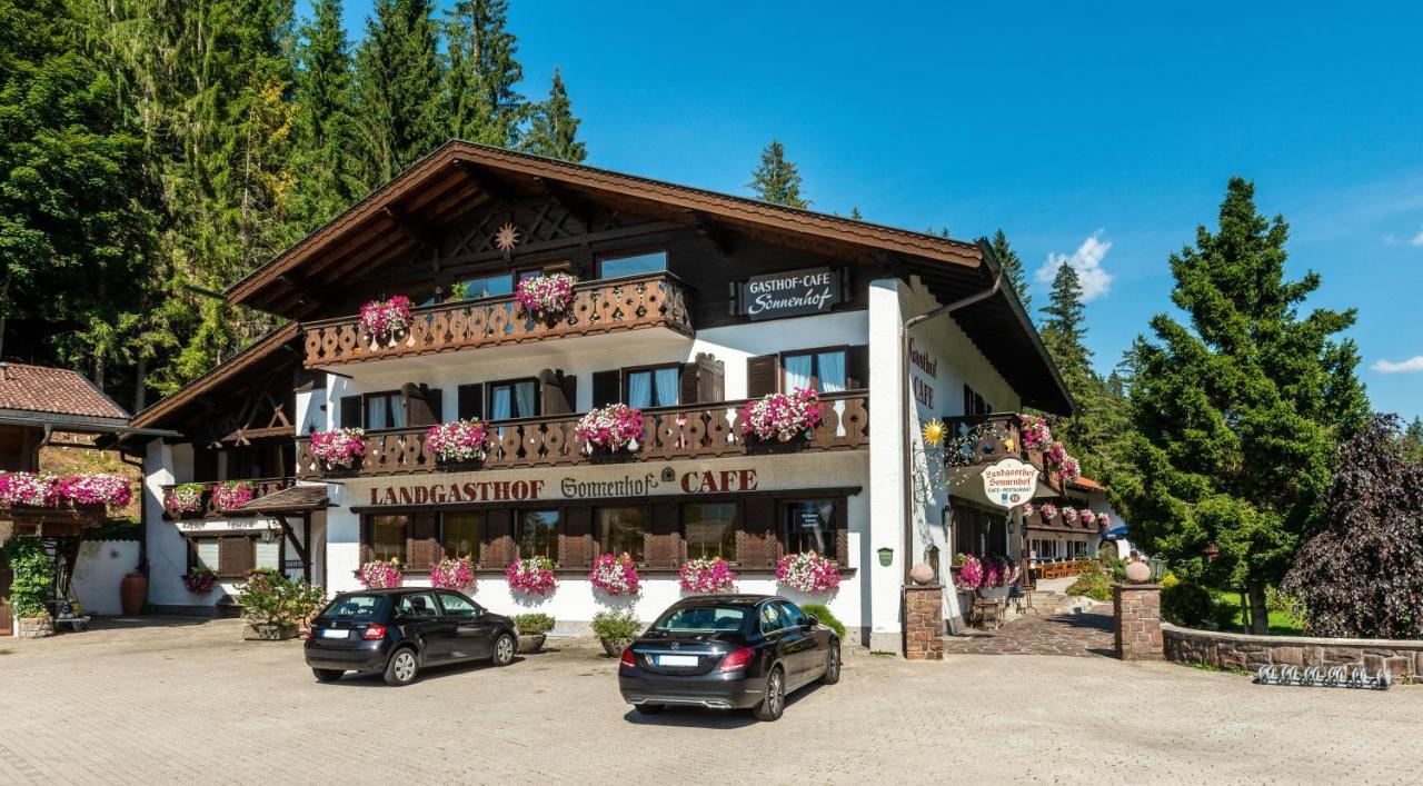 Landgasthof Sonnenhof ครืน ภายนอก รูปภาพ