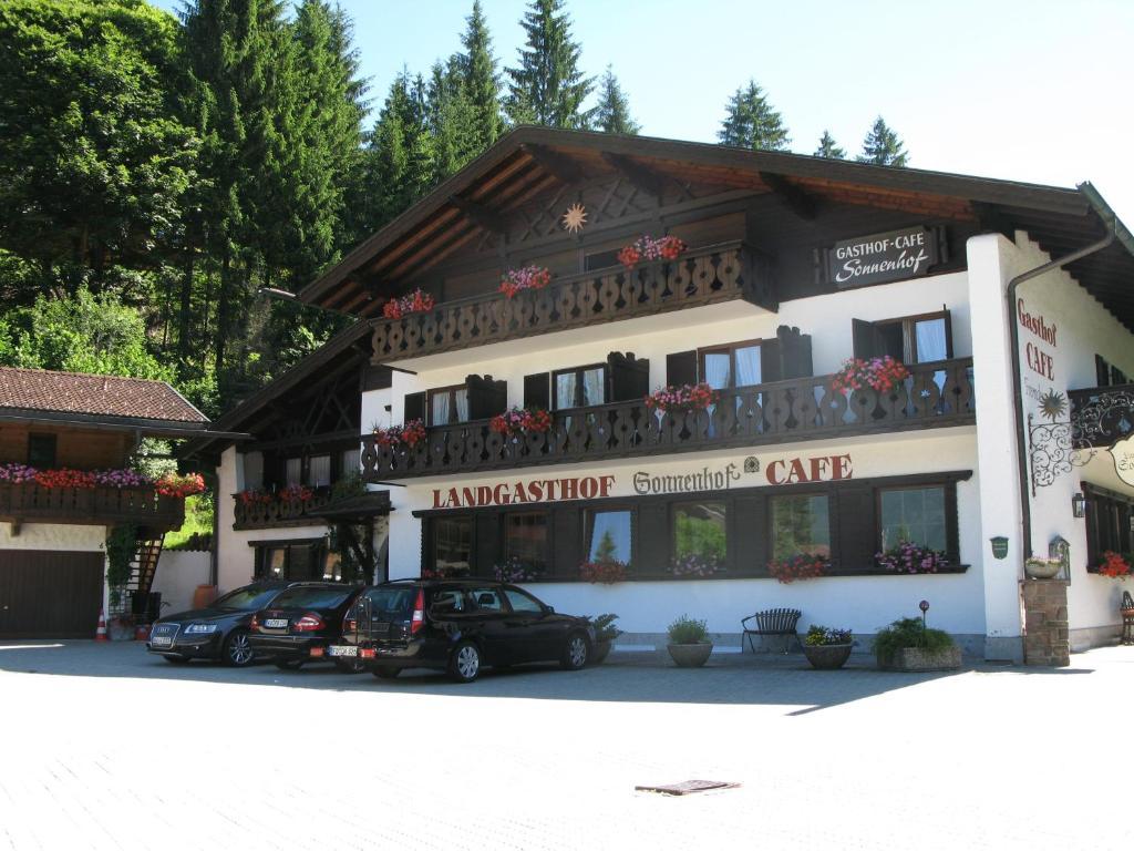 Landgasthof Sonnenhof ครืน ภายนอก รูปภาพ